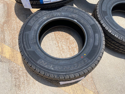 (4) 245/75/17 Ironman All Country CHT tires 245/75/17 M+S LT 10 ply LRE NEW
