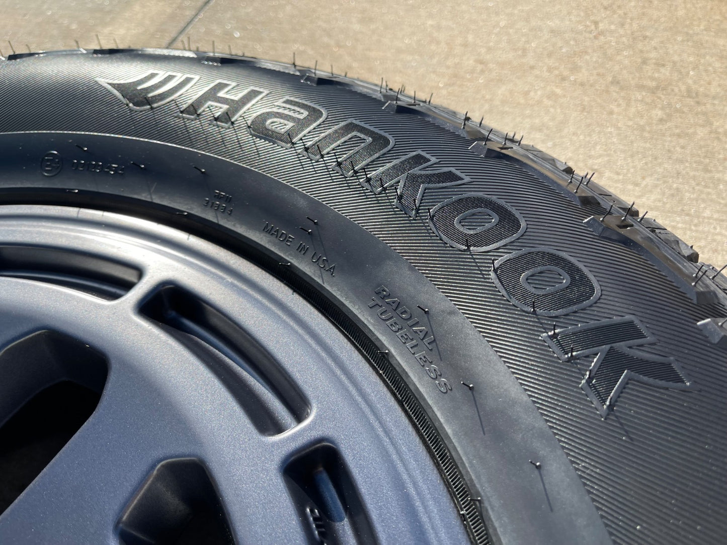 17" Nissan Frontier X-PRO OEM Desert Runner wheel rim tire 2024 2025 2026 NEW