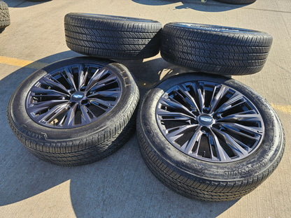 22" Cadillac Escalade V V600 Platinum OEM wheels rims Rim# 4882 FITS 2020-2027