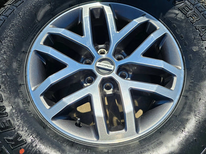 17" Ford F-150 Raptor OEM 10115 rims wheels 35" tires NEW