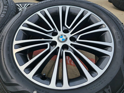 18" BMW 5 Series 530i 540i M550i 530e OEM 86326 wheels rims 5x112