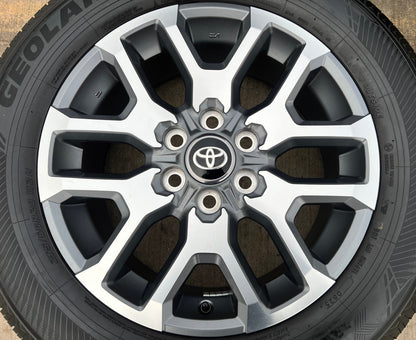 20" Toyota Tundra TSS TRD OEM wheels rims 75277 95359 Sequoia YOKOHAMA