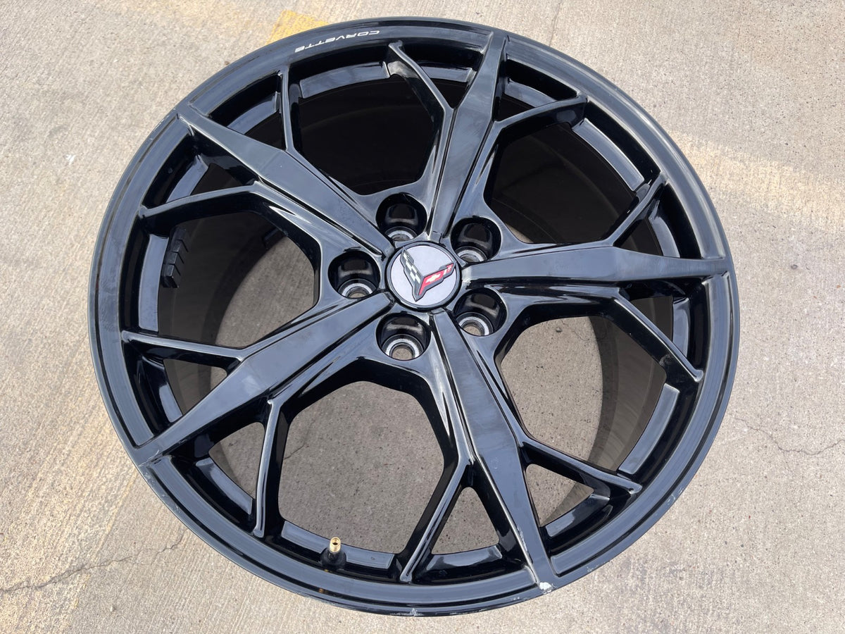 20" 20x11 Chevy Corvette Z06 C8 REAR OEM 14012 wheel rim 2021 2022 2023 2024