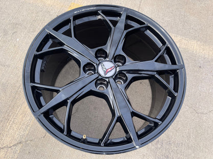 20" 20x11 Chevy Corvette Z06 C8 REAR OEM 14012 wheel rim 2021 2022 2023 2024