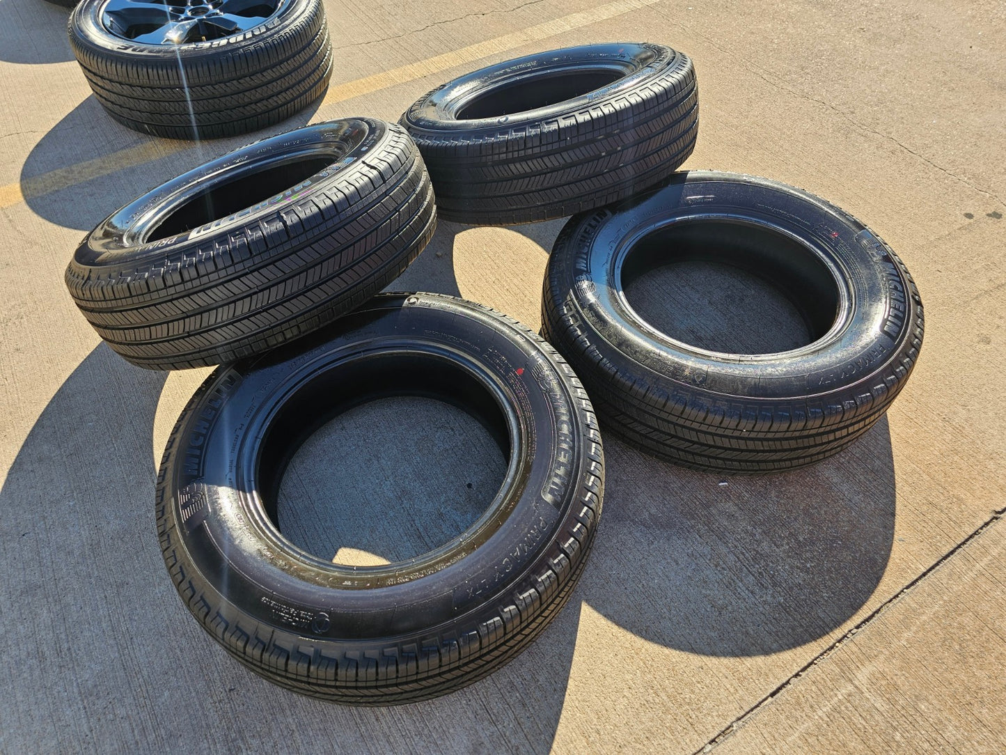 245/70/17 Michelin Primacy LTX tires F-150 Sierra Tahoe Silverado NEW TAKE OFFS