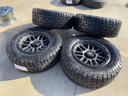 20" Ford F-150 ROUSH OEM Vision 111 Nemesis rims wheels Expedition FALKEN 35"