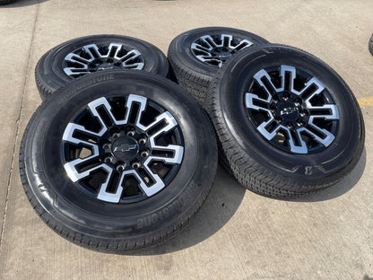 18" Chevy Silverado EV OEM wheels rims SET GMC Sierra 2024 2025 2026 2027
