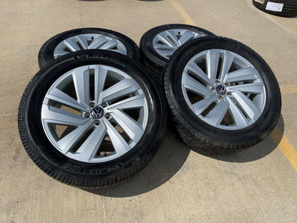 20" VW Atlas OEM wheels rims 70076 Audi Q7 Q8 SET tires MICHELIN