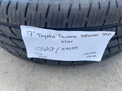 17" Toyota Tacoma 4Runner TRD OEM 10637 94254 wheels rims SET SUPER DISCOUNT NEW