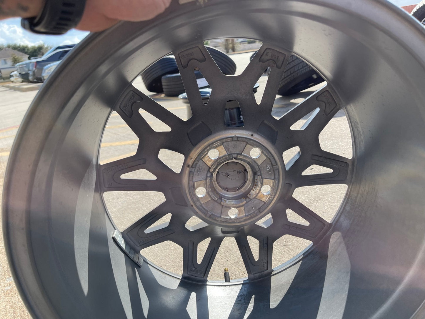 19" Ford Mustang GT Track Pack OEM 10600 10603 wheels rims 2025 2026 2027 NEW