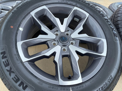 20" Jeep Wrangler Rubicon 4XE OEM 9333 wheels rims Gladiator 2024 2025 2026 NEW