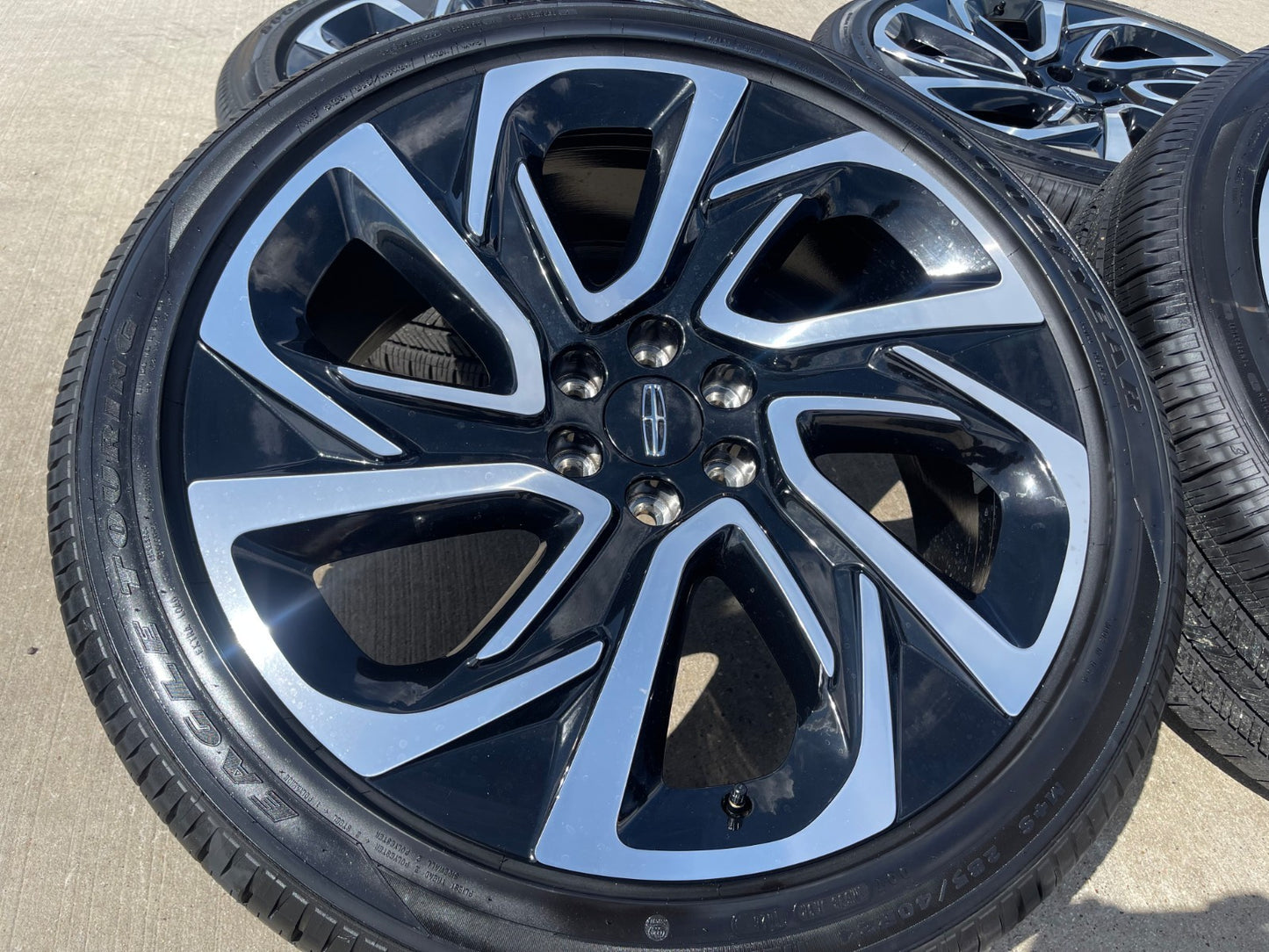 24" Lincoln Navigator BLACK LABEL OEM 10669 rims wheels Ford 2025 2026 2027 NEW