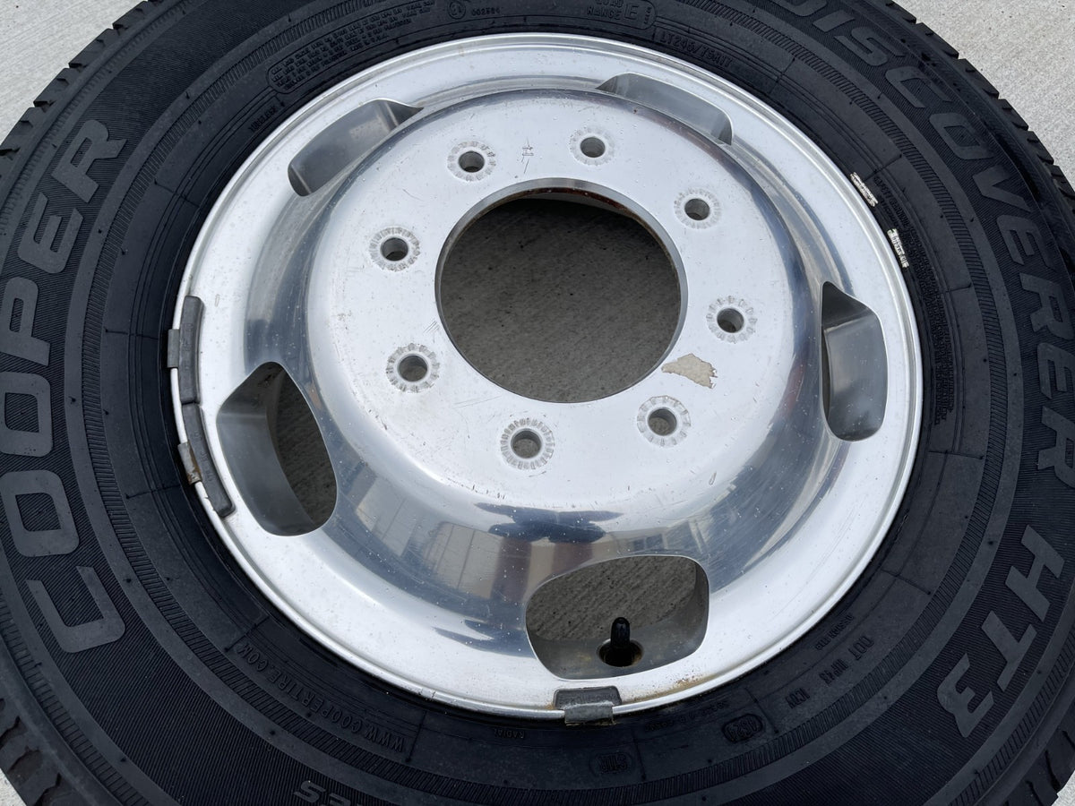17" Ford F-350 Dually OEM 10477 FRONT rim wheel tire spare single COOPER