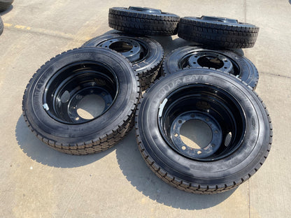 19.5" Chevy Silverado 4500HD 5500HD 6500HD rims wheels 8x275 OEM SET NEW