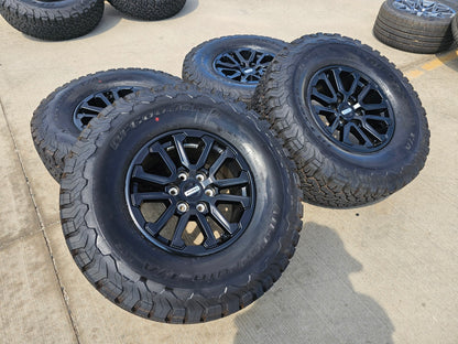 17" Ford F-150 Raptor OEM rims wheels Bronco 2023 2024 2025 2026 NEW BFG KO2 A/T