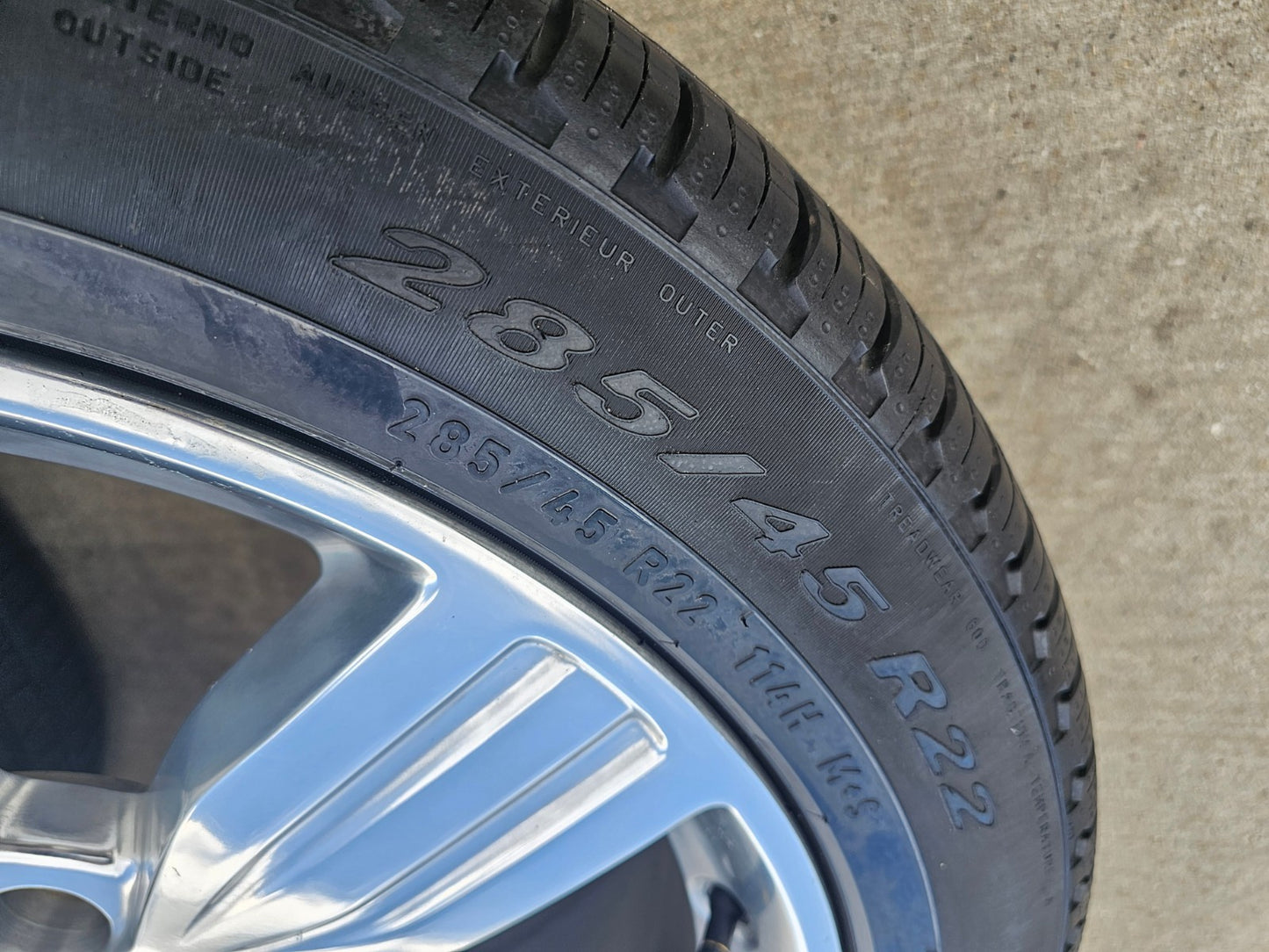 22" Ford F-150 King Ranch LIMITED OEM rims wheels 10442 Expedition tires NEW