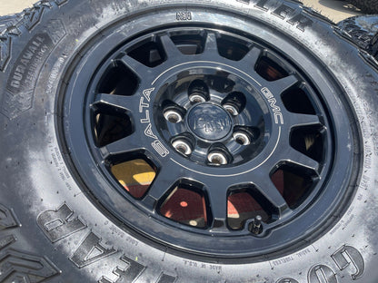 18" AEV SALTA GMC Sierra AT4X Chevy Silverado OEM rims wheels NEW