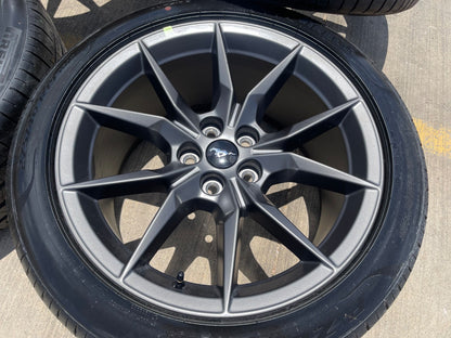 19" Ford Mustang GT Dark Horse OEM 95839 95840 wheels rims 2025 2026 2027 NEW