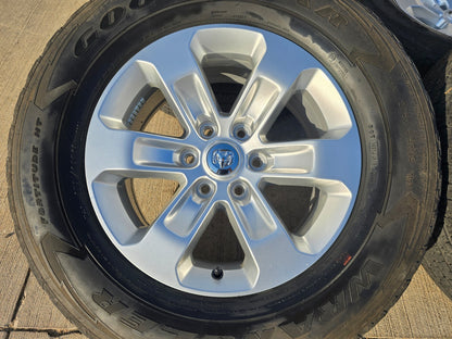18" Dodge Ram 1500 OEM wheels rims 2672 tires GOODYEAR