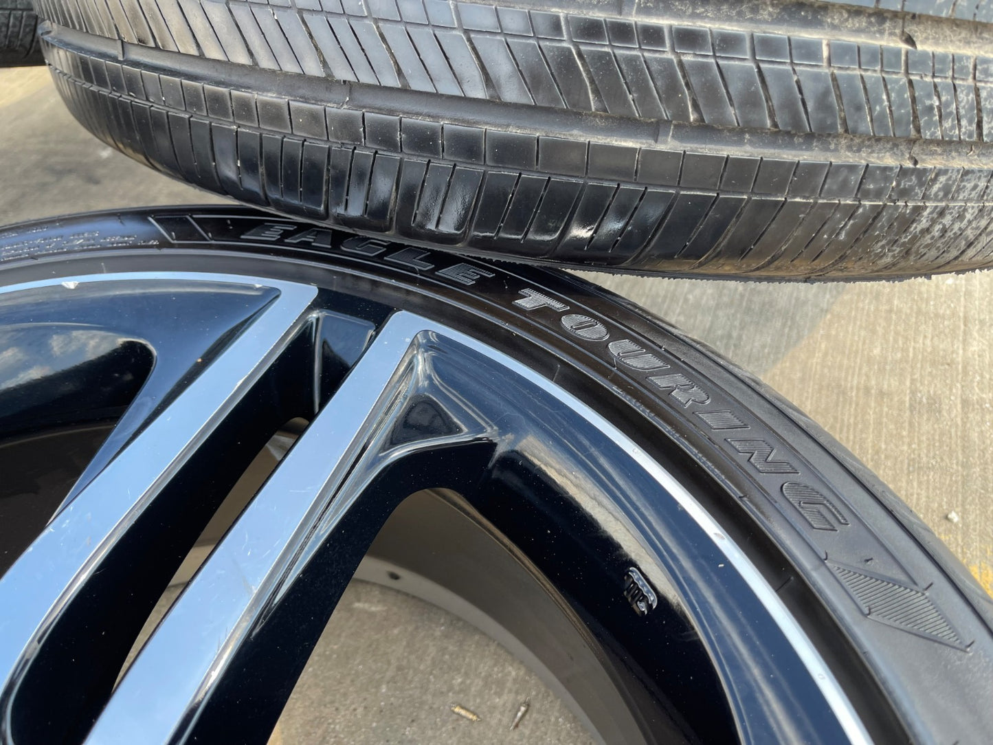 19" Honda Accord OEM Sport wheels rims 64083 SET GOODYEAR