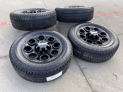 20" Ford F-250 F-350 OEM black Lariat 10299 10484 wheels rims 2023 2024 2025 NEW