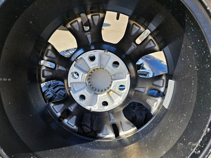 18" Chevy Silverado ZR2 Tahoe GMC Sierra OEM 95415 wheels rims 2024 2025 NEW