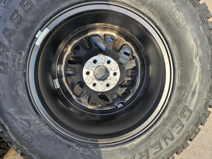 17" Nissan Frontier X-PRO OEM 62270 Desert Runner wheels rims GENERAL A/TX NEW