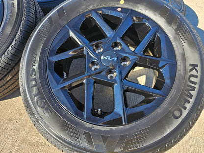 16" Kia K4 K5 OEM wheels rims tires Stinger Forte Optima 2023 2024 2025 2026 NEW