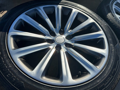 22" Jeep Grand Wagoneer OEM SERIES 3 wheels rims 95298 Dodge Ram 1500 tires