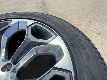 22" Dodge Ram 1500 OEM LIMITED Laramie wheel rim 2685 spare 2022 2023 2024 NEW