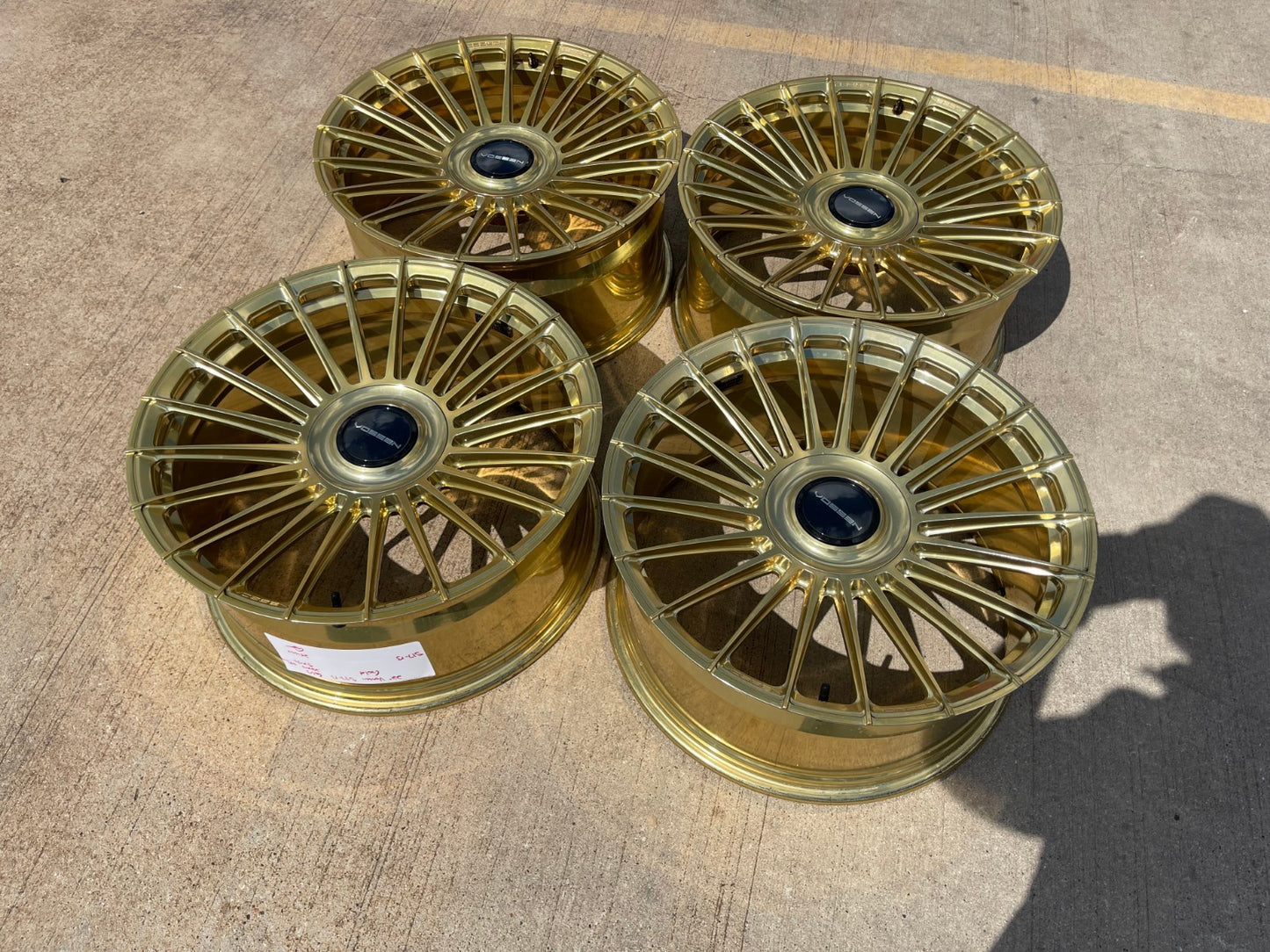 22" 22x10 Vossen FORGED S17-13 Mercedes G Wagon G63 AMG wheels rims +19 5x130