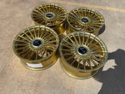 22" 22x10 Vossen FORGED S17-13 Mercedes G Wagon G63 AMG wheels rims +19 5x130