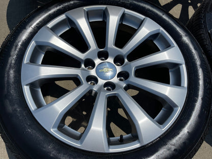 22" Chevy Silverado High Country OEM 5922 wheels rims Tahoe BRIDGESTONE NEW