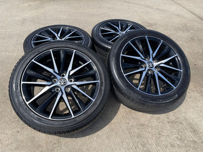 18" Toyota Camry OEM wheels rims 18036 69133 CHR Avalon 2022 2023 2024 2025 2026