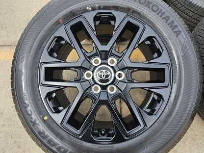 20" Toyota Tundra TRD OEM wheels rims TSS 75276 95295 Sequoia 2023 2024 2025 NEW