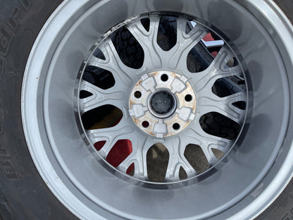 18" Jeep Wrangler Grand Cherokee Gladiator OEM 9331 wheels rims BFG KO2 A/T NEW