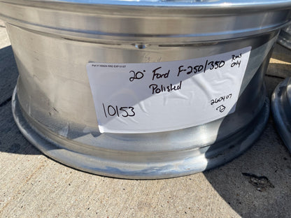 20" Ford F-250 F-350 Platinum OEM 10153 rims wheels 2020 2022 2024 2025 2026 NEW