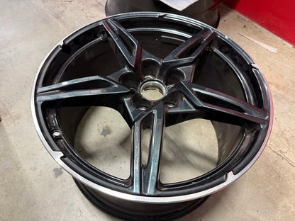 20" 20x11 Chevy Corvette C8 OEM wheel rim 96705 14008 REAR 2024 2025 2026 NEW