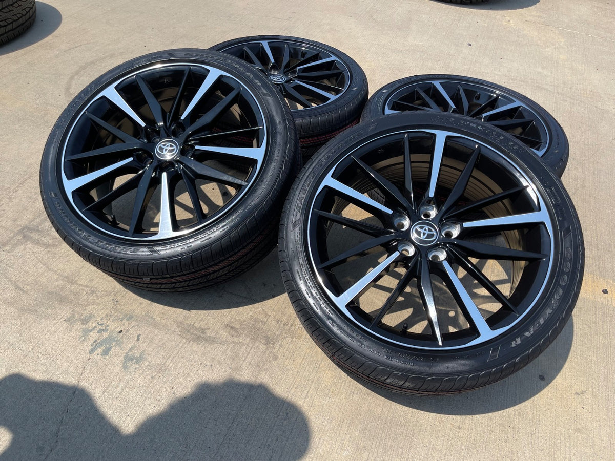 19" Toyota Camry OEM Replica wheels rims 75222 Avalon Lexus SET NEW