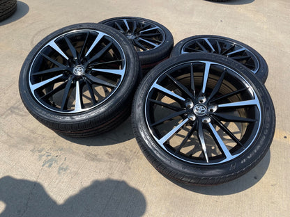 19" Toyota Camry OEM Replica wheels rims 75222 Avalon Lexus SET NEW