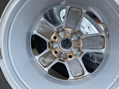 17" Jeep Wrangler Rubicon OEM wheels rims 9216 Gladiator tires MICHELIN