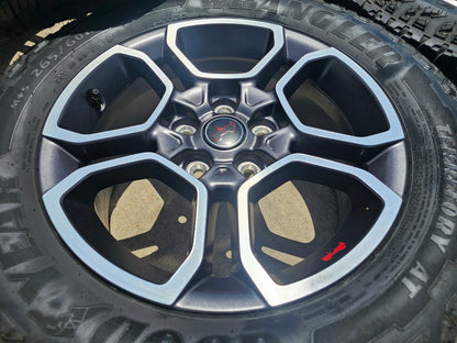 18" Jeep Grand Cherokee TRAILHAWK L OEM wheels rims 9309 Durango tires