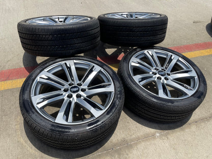 24" Cadillac Escalade V OEM wheels rims tires 2022 2023 2024 2025 2026