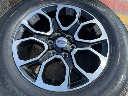 18" Ford F-150 OEM rims wheels 10438 Expedition 2024 2025 2026 2027 MICHELIN NEW