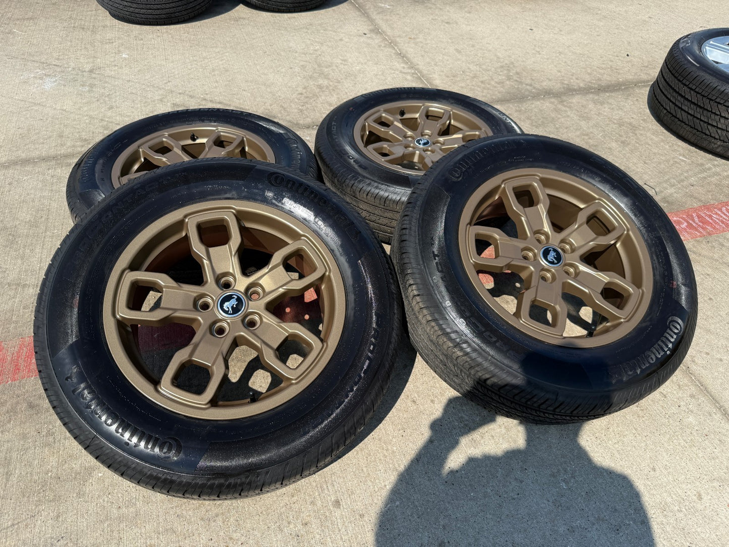 17" Ford Maverick Bronco Sport OEM 10325 rims wheels Focus Fusion Escape NEW