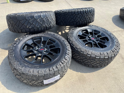 20" Toyota Tundra TRD OEM wheels rims 95314 65196 Sequoia SET NITRO 35"