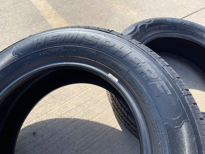 (4) 225/60/16 Hemisphere Aethon H/P tires SET 98H M+S 225/60r18 NEW