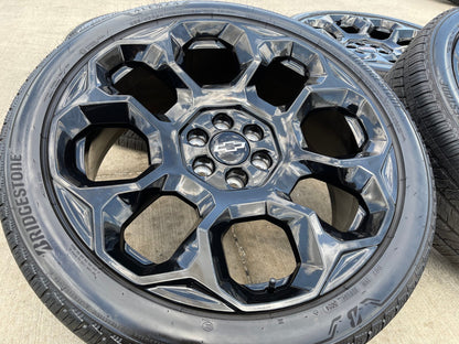 24" Chevy GMC Yukon Sierra Tahoe Cadillac Escalade V OEM wheels rims SET NEW