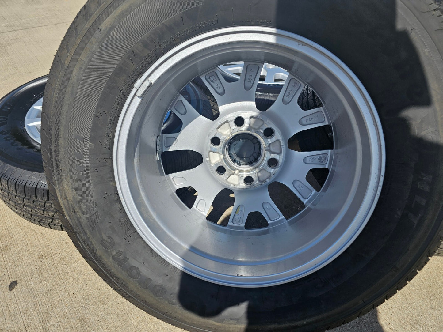 17" Toyota Tacoma 4Runner TRD OEM 94254 10637 wheels rims 2025 2026 NEW