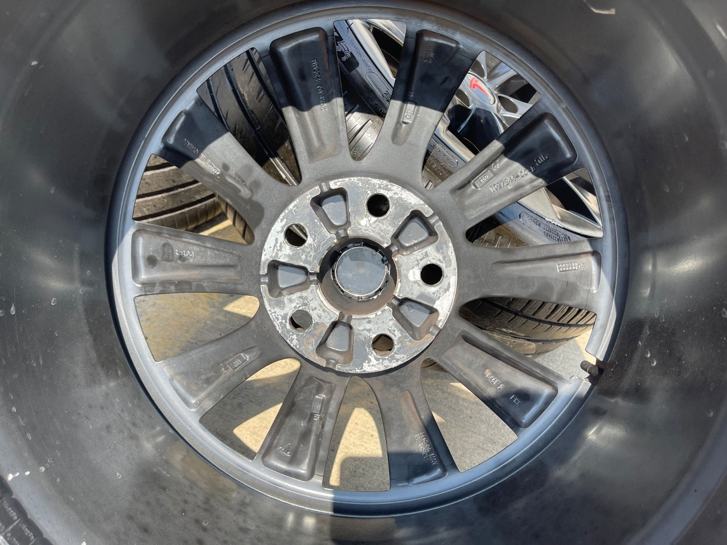 20" Tesla Model S X OEM wheels rims 2022 2023 2024 2025 2026 2027 MICHELIN